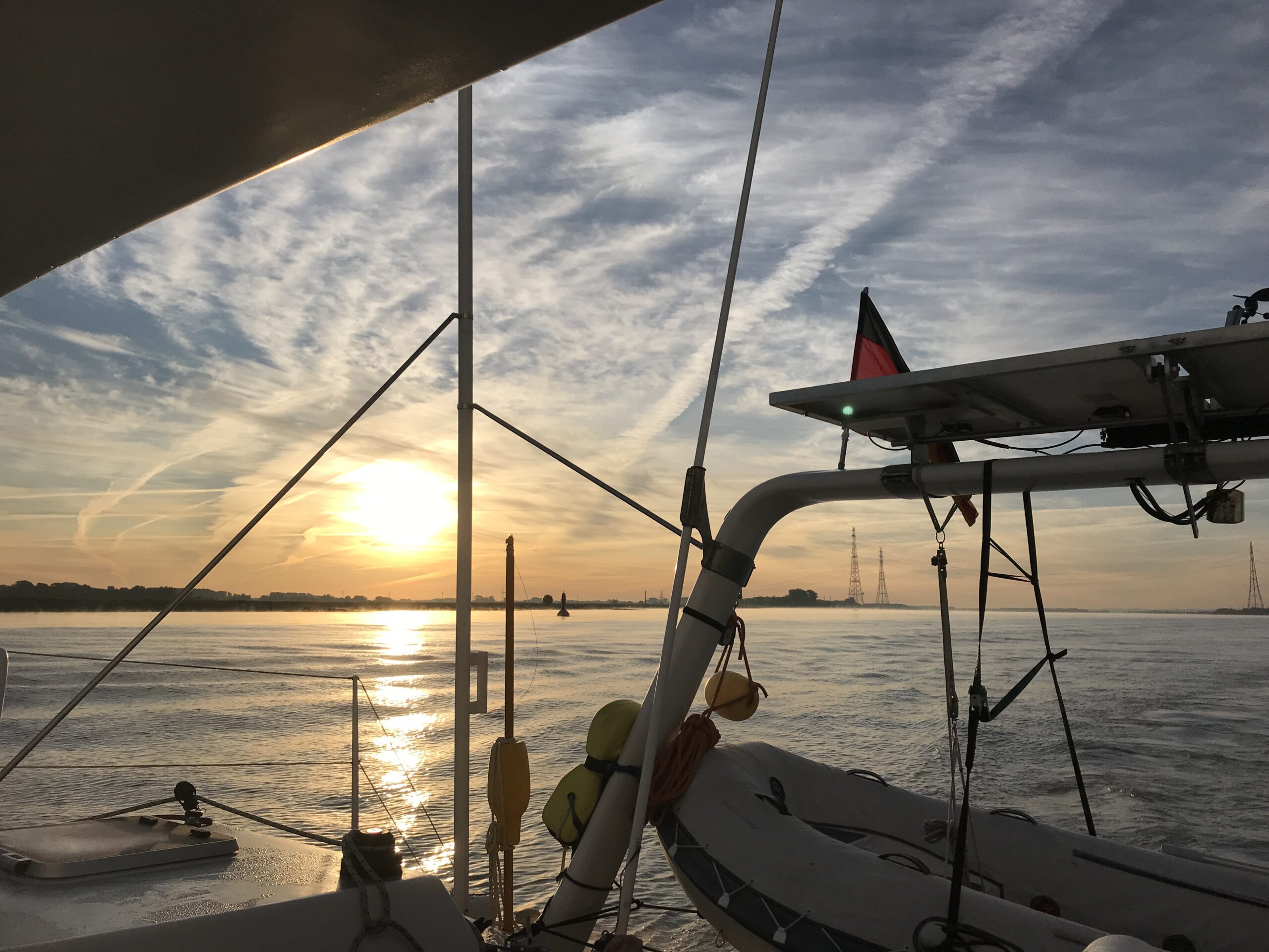You are currently viewing Autumn 2020: Sailing from Hamburg to Portimão