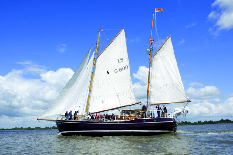 Teamtraining auf der Elbe