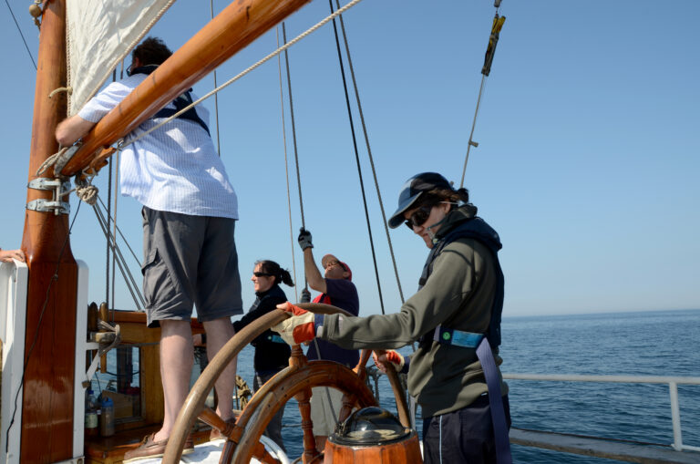 Überfahrt nach Kanada auf der Nordsee