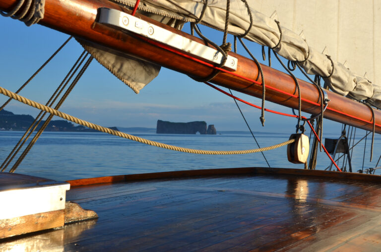 Rocher Percé am St.Lorenz