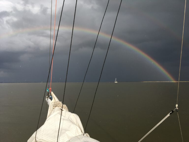 Verankern: Manchmal wartet am Ende des Regenbogens auch nur der nächste Sturm!