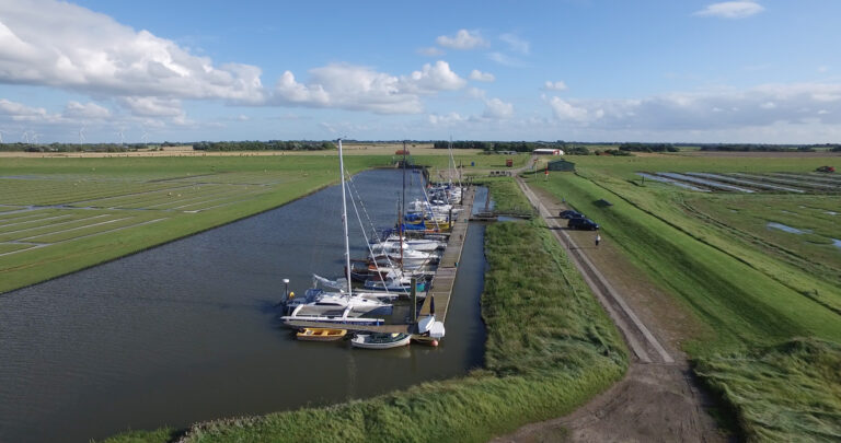 Tidenhafen Tümlauer Koog bei St. Peter Ording