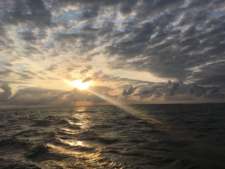 Abendstimmung an der Nordsee