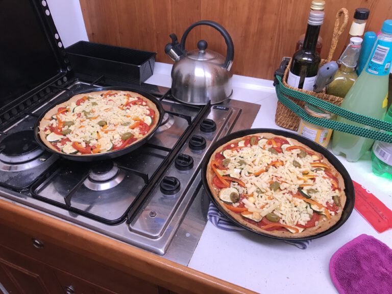 Pizza Backen