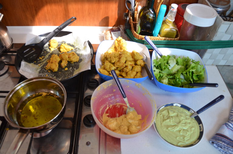 Gutes Essen= Gute Laune: Gesundes, abwechslungsreiches Essen an Bord