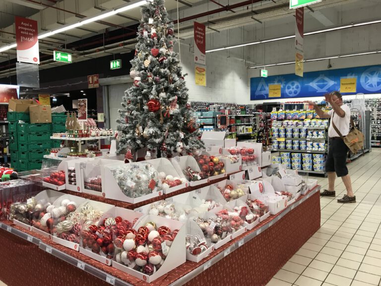 Weihnachtseinkauf: Schokolade gibt viel Energie
