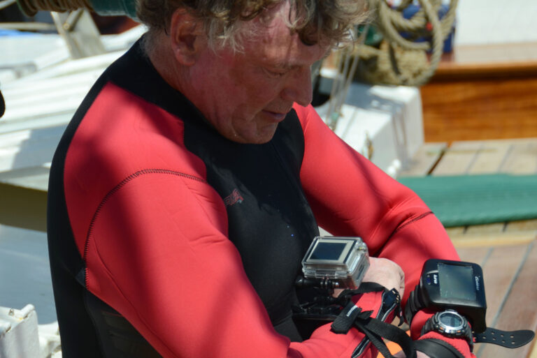 2014: GoPro im Gehäuse für Wassersport und Tauchen