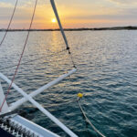 Tagesausklang an der Mooring bei Formentera