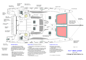 Wind of Change F41 Deck layout / Plan by Ian Farrier